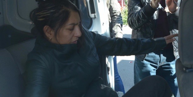 İç çamaşırından uyuşturucu çıktı!