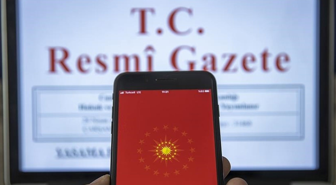 İç güvenlik alanındaki düzenlemeler Resmi Gazete'de yayımlandı