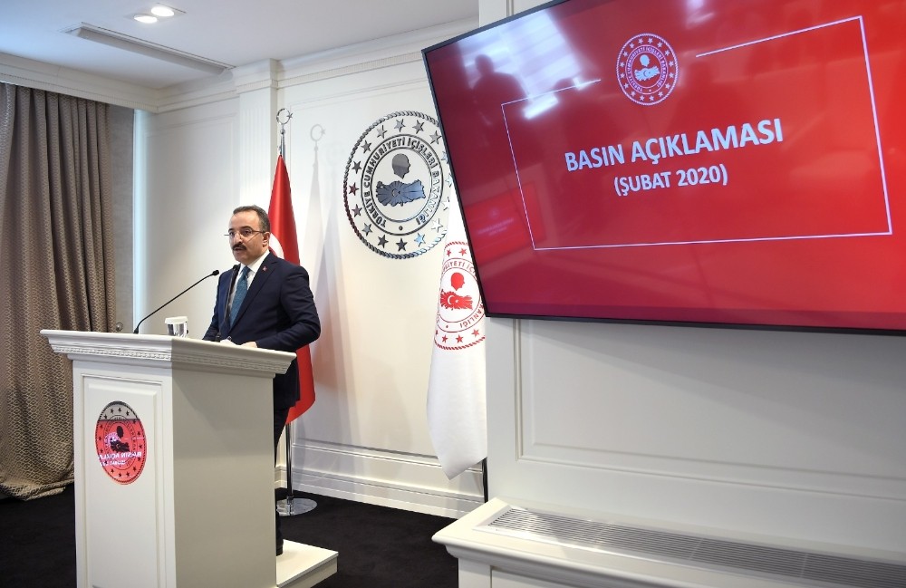 İç güvenlik operasyonlarında bir ayda 127 terörist etkisiz hale getirildi 