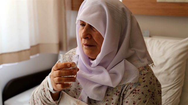 İç organları ters