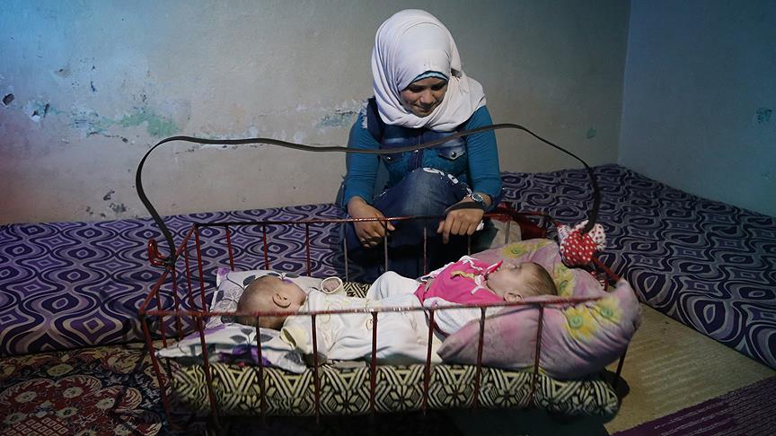 İç savaşın başından beri 3,7 milyon Suriyeli çocuk dünyaya geldi