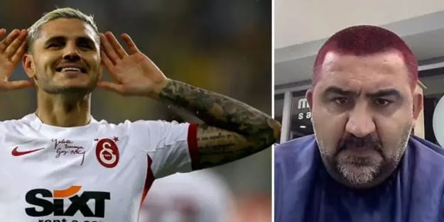 Icardi çağrı yaptı! Ümit Özat sözünü tuttu