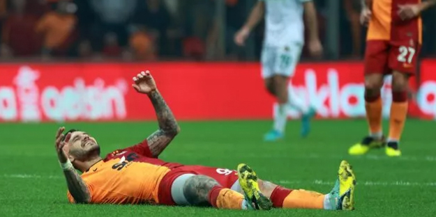 Icardi, Galatasaray'ı ne hallere düşürdü!