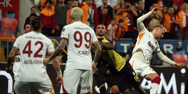 Icardi Galatasaray'ı sırtladı! Aslan hata yapmadı