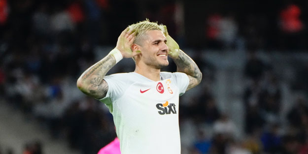 Icardi, Haaland ve Mbappe'yi solladı!