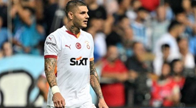 Icardi taraftarı heyecanlandırdı