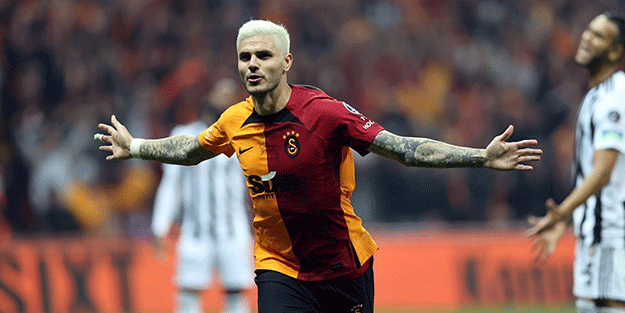 Icardi'den Galatasaray'a mükemmel katkı