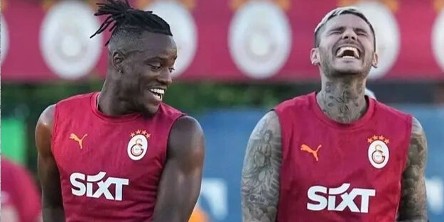 Icardi'den Lille göndermesi: Böyle kahkaha attılar