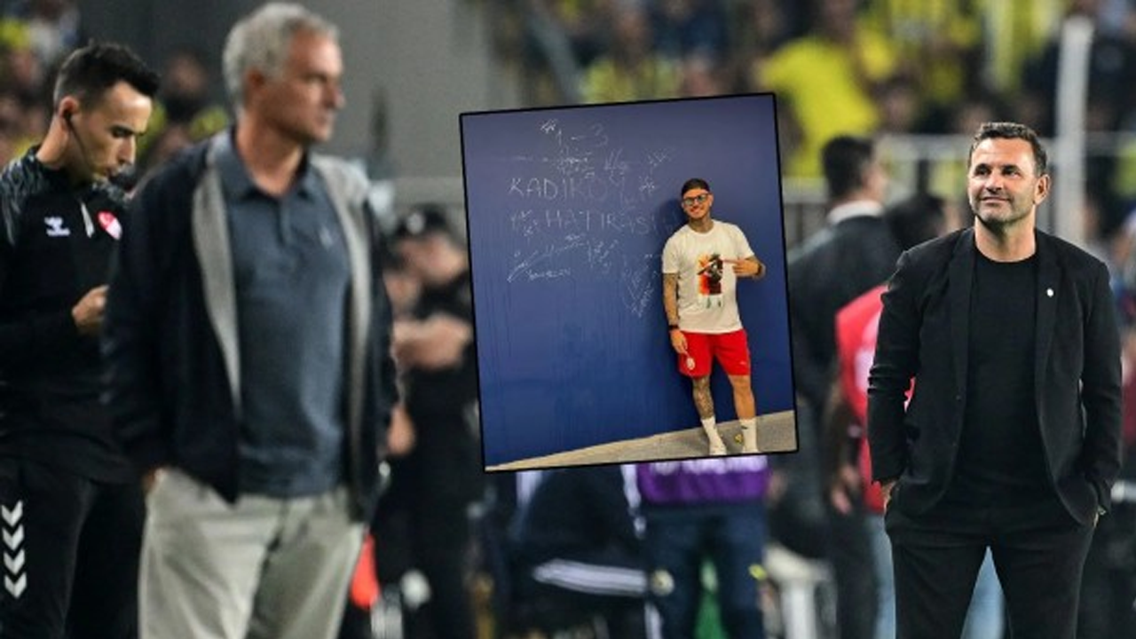 Icardi'den Mourinho'yu çıldırtacak hareket: Bakın soyunma odasında ne yaptı