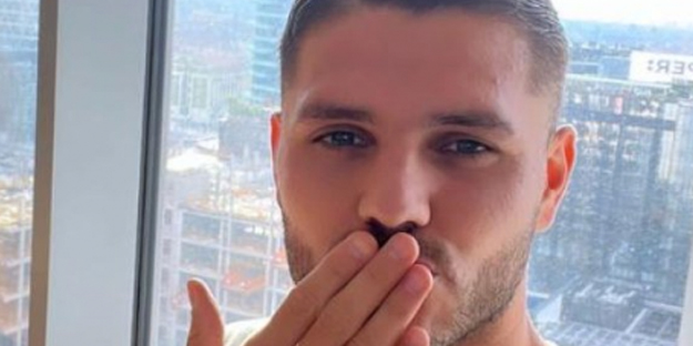 Icardi'den reklam kokan hareketler! Bu da neyin nesi şimdi...