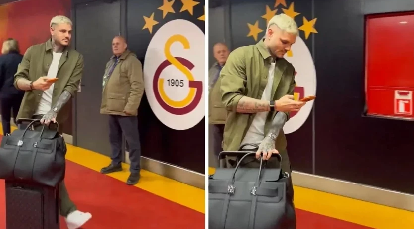 Icardi’nin gerginliği yüzüne yansıdı! Tarihi zafere gölge düşüren detay