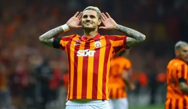 Icardi'nin görüntüsü gündem oldu