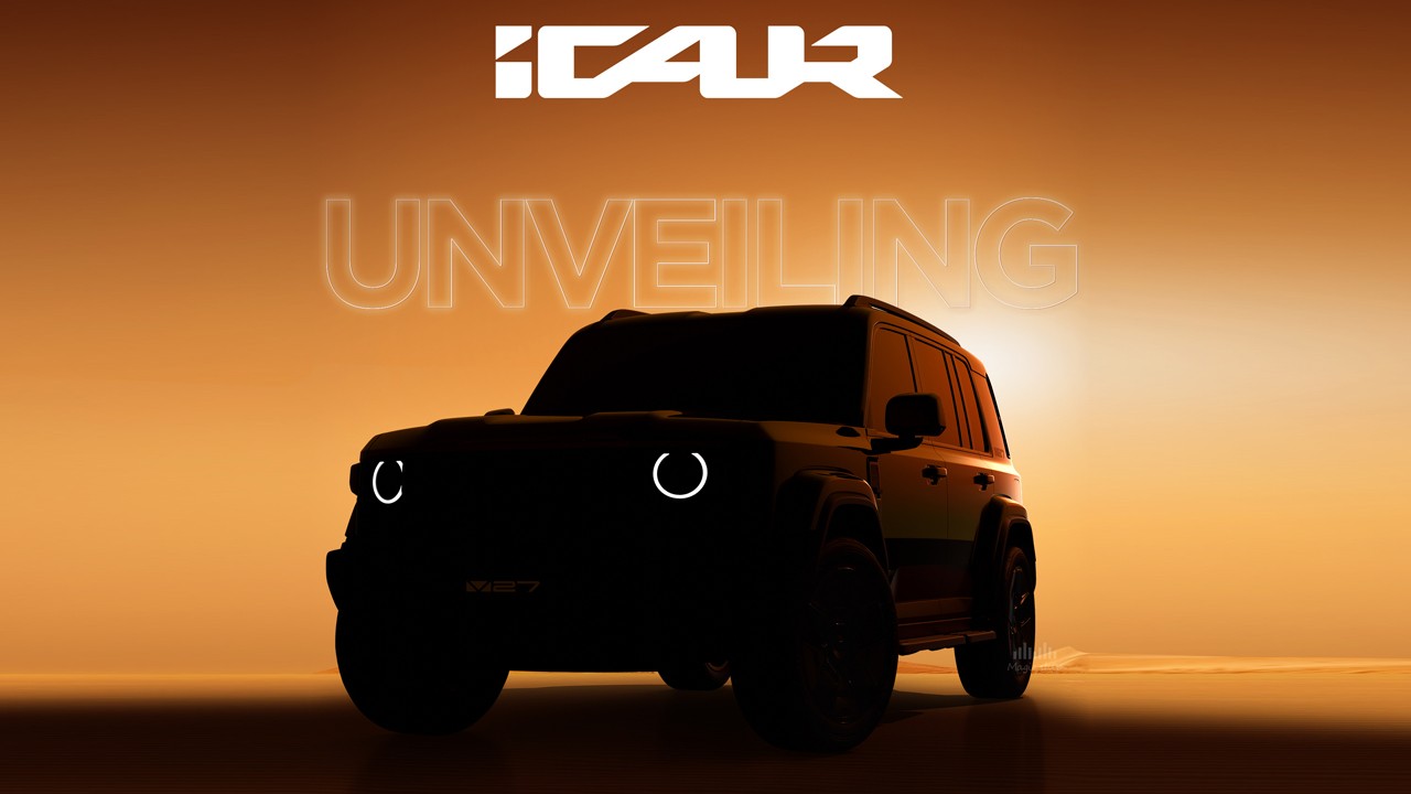 iCAR’ın yeni SUV’u dikkat çekici bir tanıtımla görücüye çıkacak!