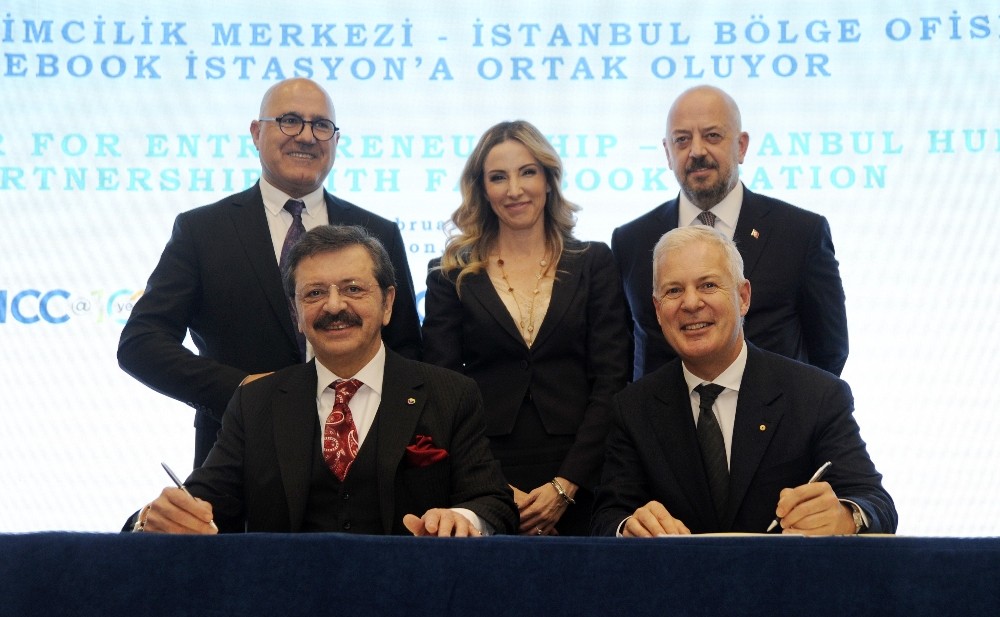 ICC Girişimcilik Merkezi İstanbul Bölge Ofisi açıldı 