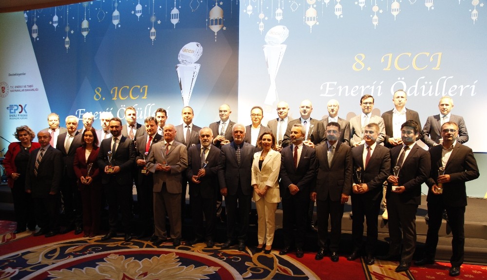 ICCI Enerji Ödülleri sahiplerini buldu 