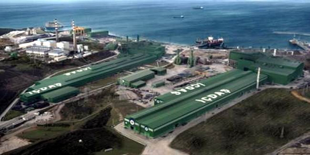 İçdaş'ın fabrikası konuta dönüşüyor