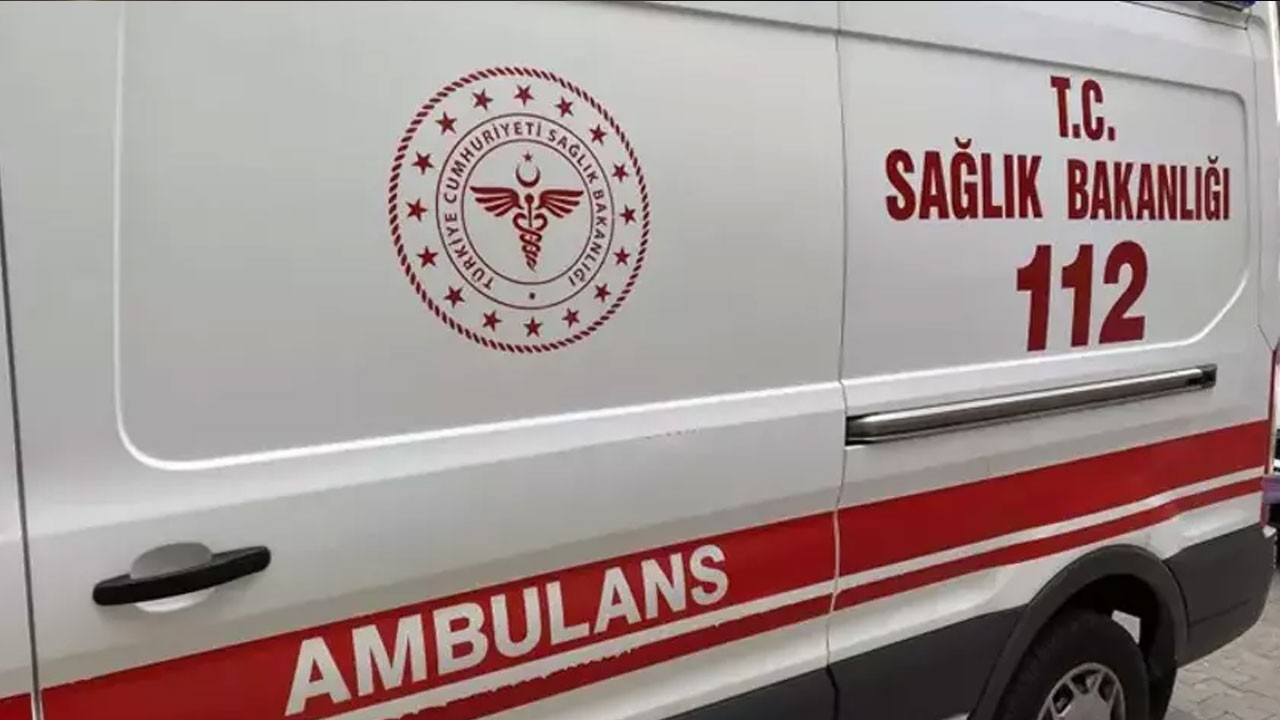 İçerisinde 6 çocuk bulunan otomobil şarampole uçtu