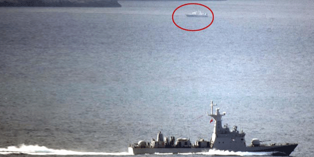 İçerisinde 60 subay ile… Yunan bot Türk hücumbotunu görünce…