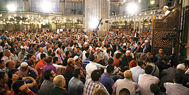 İçimizdeki beyinsizlerden dolayı bizleri helak eyleme Allah’ım