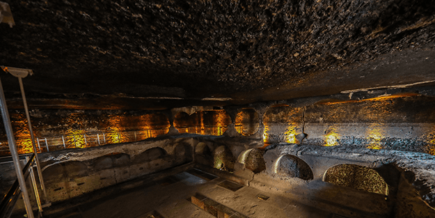 İçinde İlluminati tapınağı da var! Mardin'deki Dara Antik Kenti 1 milyon ziyaretçi ağırladı