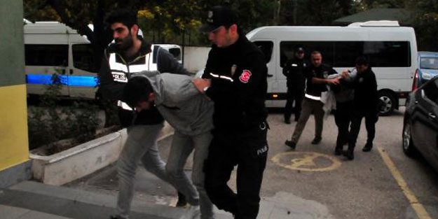 İçinde milyonlar bulunan çelik kasayı çalan hırsızlar yakalandı
