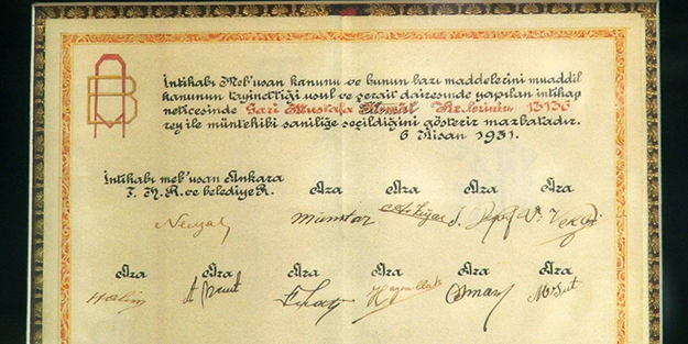 İçinde neler var neler! Türkiye’nin seçimlerine ışık tutan müze