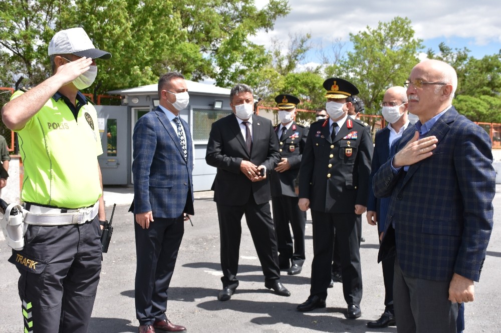 İçişleri Bakan Yardımcısı Erdil: 