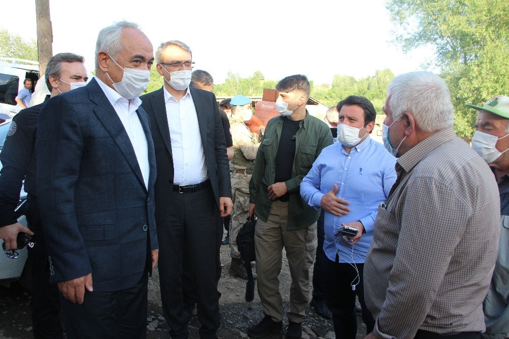 İçişleri Bakan Yardımcısı Ersoy: “Her ihtiyacı anında karşılayabilecek gücümüz var” 