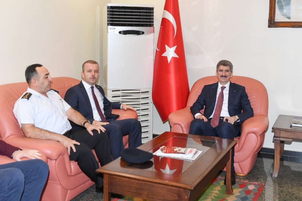 İçişleri Bakan Yardımcısı İnce Adana’ya geldi 