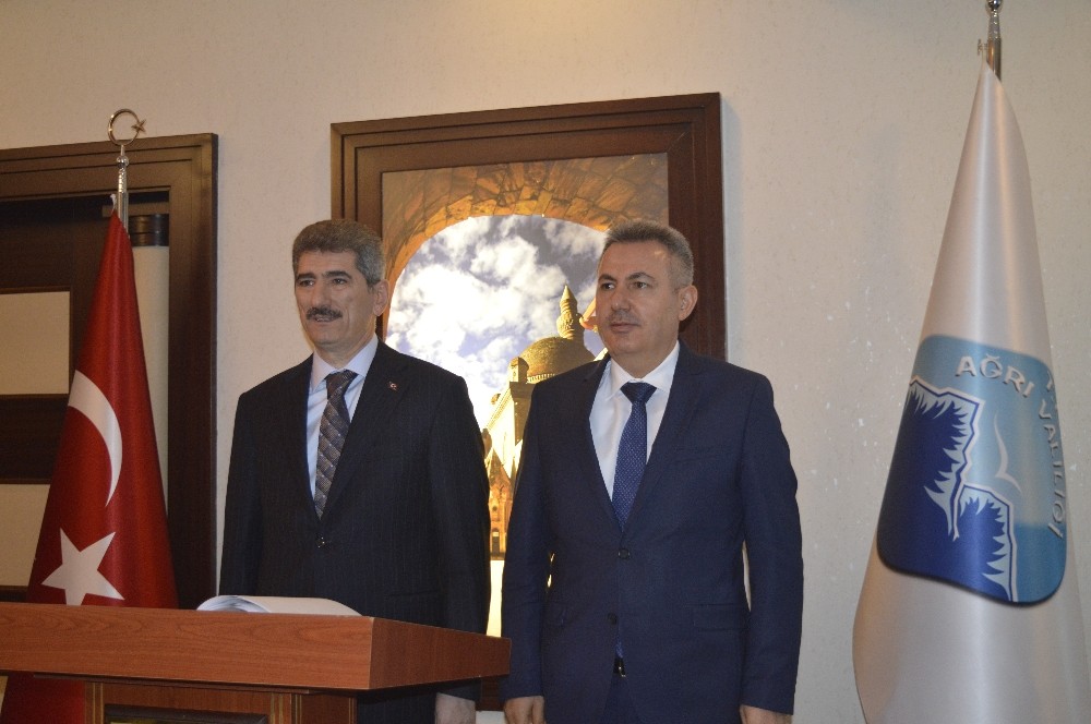 İçişleri Bakan Yardımcısı İnce, Ağrı’da 