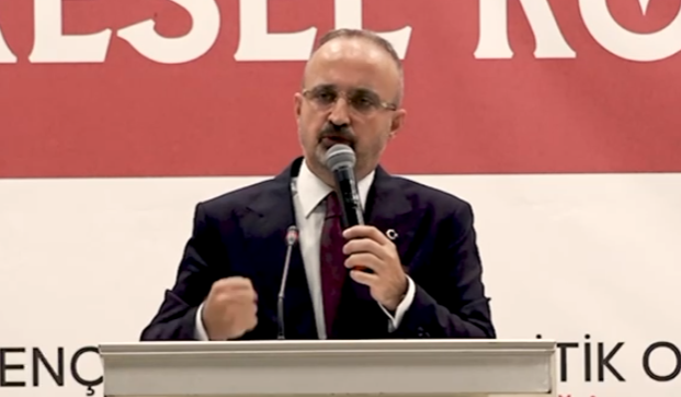 İçişleri Bakan Yardımcısı Turan’dan DEM Parti’ye slogan tepkisi! "Bunlar tamamen tahrik kokan adımlar!"