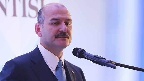 İçişleri bakanı açıkladı: Eğer beni bulmuşsanız…