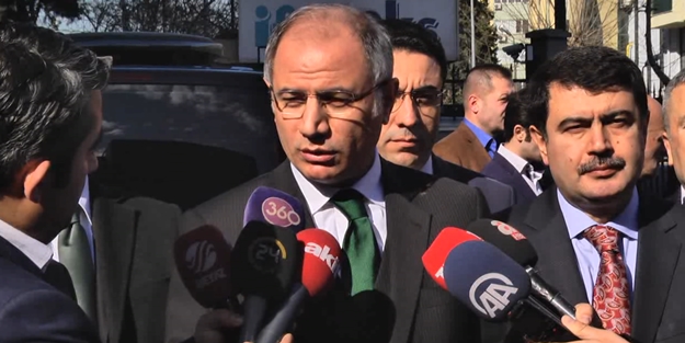 İçişleri Bakanı Efkan Ala'dan Akit'e ziyaret