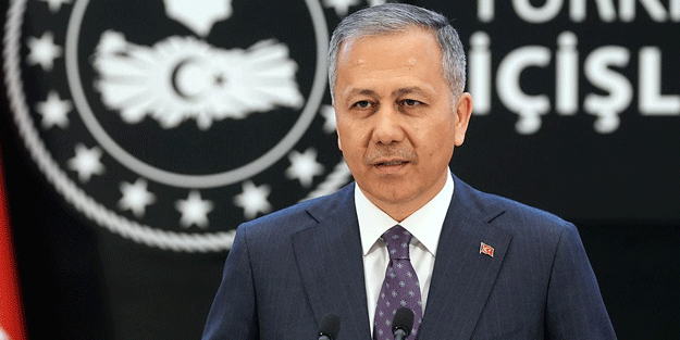 Bakan Yerlikaya Türkiye'ye acı haberi verdi