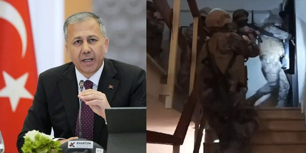 İçişleri Bakanı Ali Yerlikaya duyurdu: 81 ilde dev operasyon