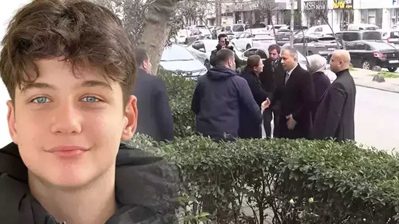 Bakan Yerlikaya, Atlas'ın ailesini ziyaret etti