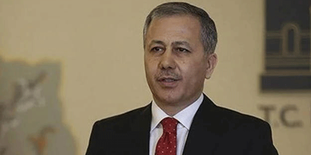 Bakan Yerlikaya'dan başsağlığı mesajı