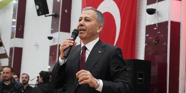 İçişleri Bakanı Ali Yerlikaya'dan terörle mücadele mesajı!