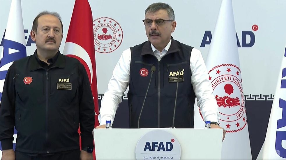 İçişleri Bakanı Çiftçi açıkladı! İstanbul’a rekor yağış düştü
