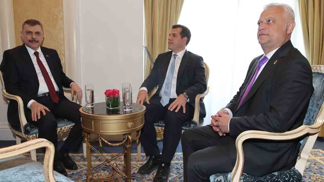 İçişleri Bakanı Çiftçi Atina’da “Üçlü Mekanizma Toplantısı”na katıldı