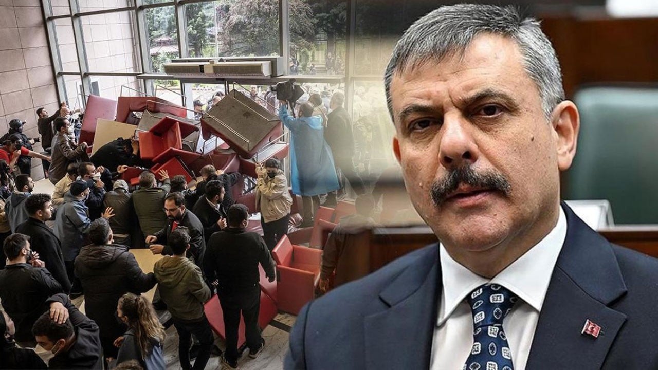 İçişleri Bakanı Çiftçi: Genel Merkeze polisin girmesini Kılıçdaroğlu istedi!