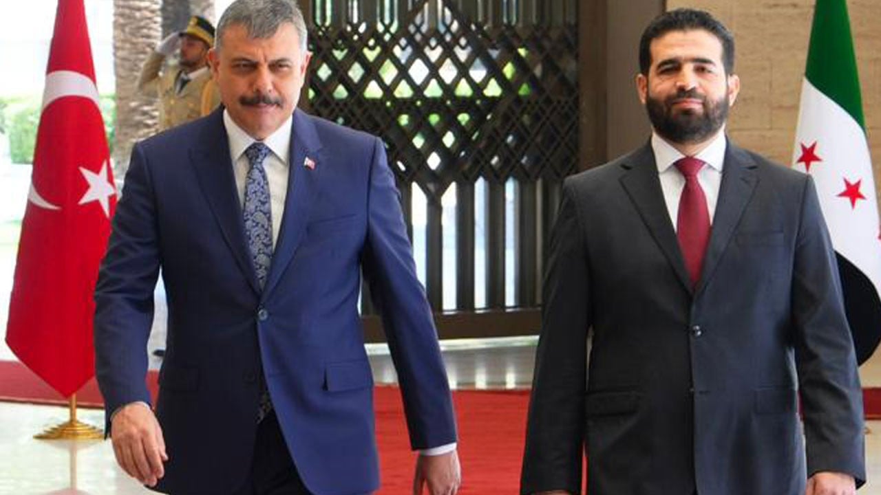 İçişleri Bakanı Çiftçi, Şam'da! Suriye'nin güvenliği Türkiye'nin güvenliğidir