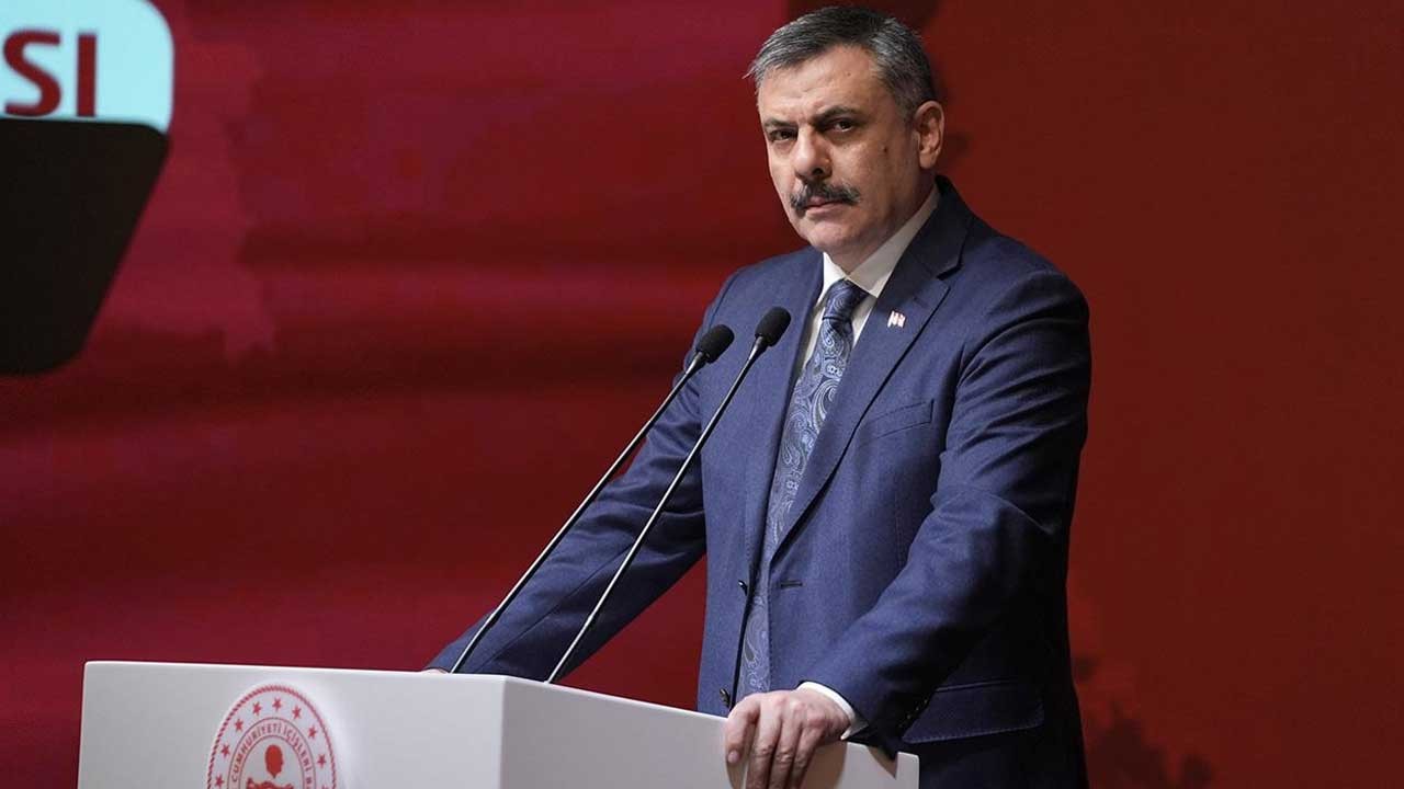 İçişleri Bakanı Çiftçi'den net masajlar: Nefesim ensenizde olacak