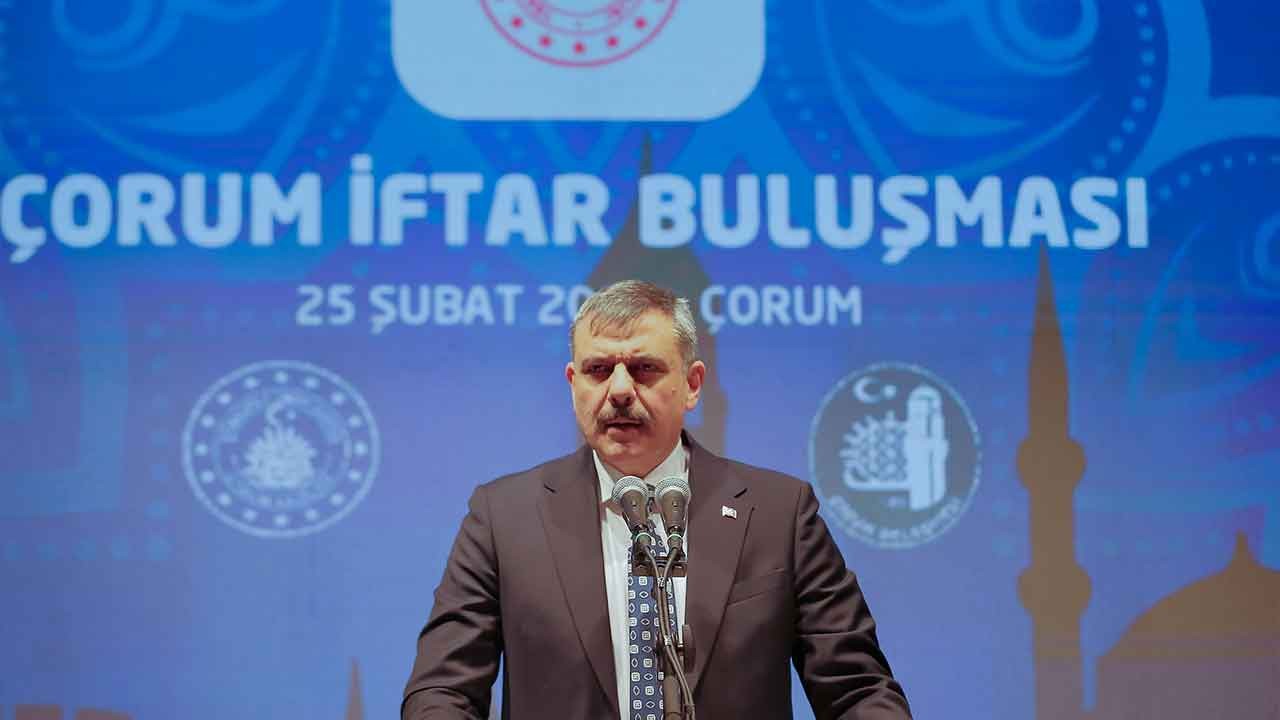 İçişleri Bakanı Çiftçi'den "Terörsüz Türkiye" sözü! Gönül köprüsü kurduğu Çorum'da vizyon belgesini açıkladı!