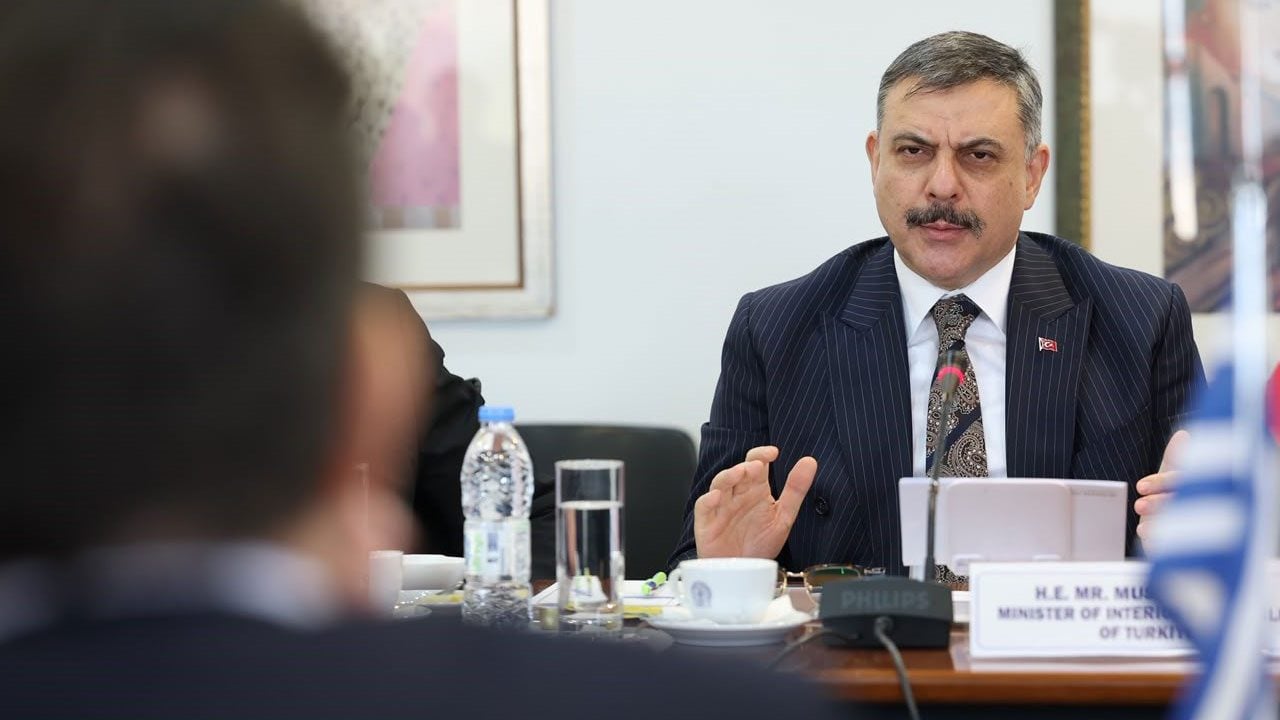 İçişleri Bakanı Çiftçi’den Yunanistan'a: Suçluların sığınağı olmayın! 60 suçluyu biran önce bize verin