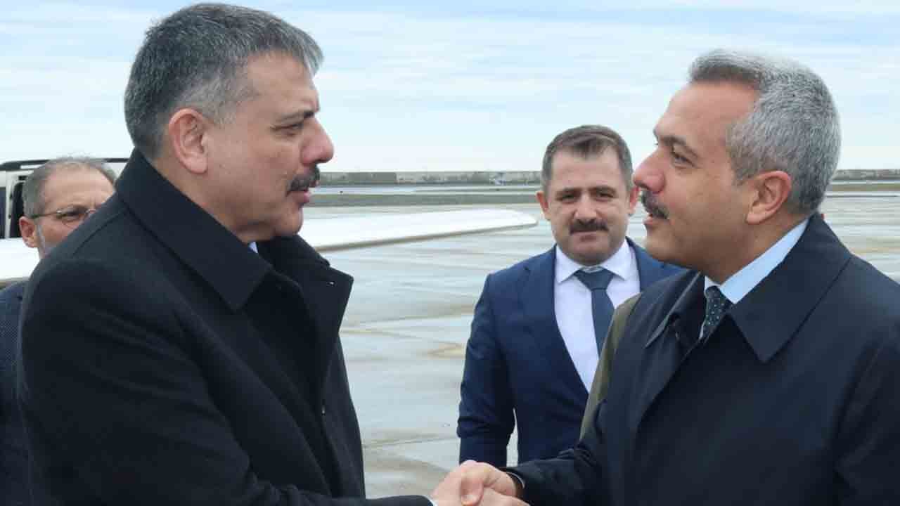 İçişleri Bakanı Mustafa Çiftçi Cumhurbaşkanı Erdoğan’ın baba ocağı Rize’de