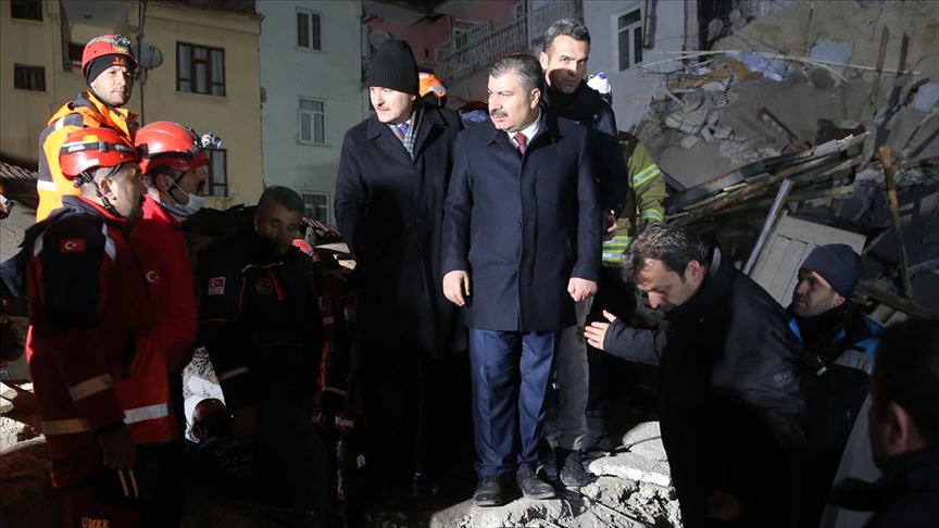 İçişleri Bakanı Soylu: 15 bini aşkın vatandaşımız yerleşkelerde misafir ediliyor