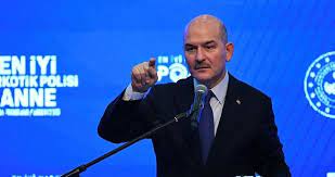 İçişleri Bakanı Soylu, Batman'da "Kökünü Kurutma Operasyonu"na ilişkin konuştu