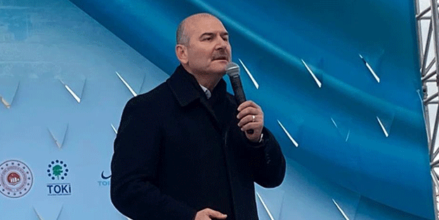 İçişleri Bakanı Soylu: Daha yeni başladık