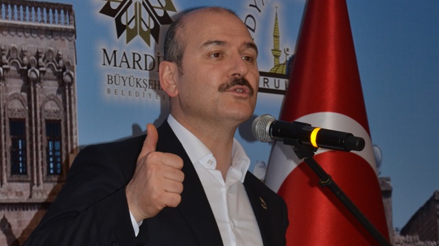 İçişleri Bakanı Soylu: Eski 30 derecede aslanlar gibi mücadele ediyorlar